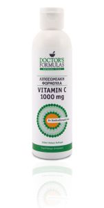 Doctor's Formulas Vitamin C Liposomal Formula fast action 1000mg 150ml - Βιταμίνη C σε υγρή μορφή γρήγορης απορρόφησης