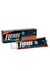 Intermed Flexel Ice Gel Analgesic Cold Relief 100ml - Αναλγητική γέλη κρυοθεραπείας