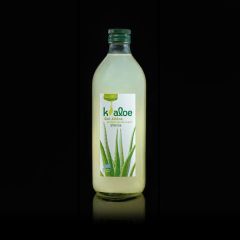 Kaloe Aloe Vera Edible gel 1Ltr - Φυσικός χυμός βιολογικής αλόης με στέβια