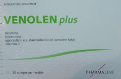 Adolco Venolen Plus for tired legs 20tabs - Relieves and revitalizes tired and aching legs