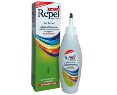 Uni-pharma Repel Anti-lice Prevent 200ml - Εξόντωσης και Απώθηση ψειρών με άοσμα δραστικά συστατικά φυσικής προέλευσης