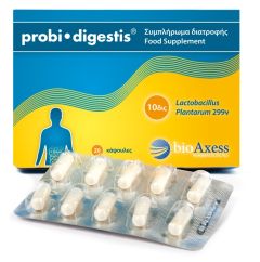 bioAxess Probi Digestis 10caps - παρέχει άμεση αποδρομή των συμπτωμάτων του ευερέθιστου εντέρου