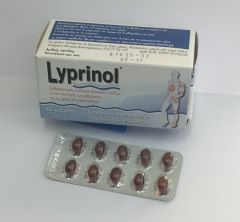 VivaPharm Lyprinol natural anti inflammatory for pain relief 60caps - υποστήριξη των αρθρώσεων & της υγείας του αναπνευστικού