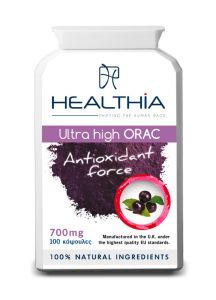 Healthia Ultra High ORAC 700mg 100caps - Strengthens the immune system, offers energy, good health