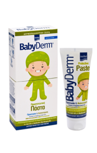 Intermed Babyderm Protective paste 125ml - Nappy rash Relief & protection paste with ZnO