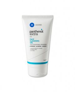 Medisei Panthenol Extra Face Cleansing gel 150ml - αφρώδες, διάφανο ζελέ καθαρισμού χωρίς σαπούνι