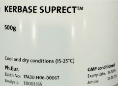 Kerbase Suprect Colon base for suppository making 500gr - Έτοιμη βάση για παρασκευή ορθικών υποθέτων