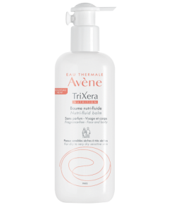 Avene Trixera Nutrition Baume Nutri-Fluide Face&Body 400ml - Καθημερινή φροντίδα για το ξηρό και το πολύ ξηρό ευαίσθητο δέρμα