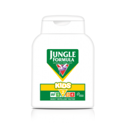 Jungle Formula Insect Repellent for kids 125ml - Εντομοαπωθητική λοσιόν, υποαλλεργική, με μη λιπαρή σύνθεση