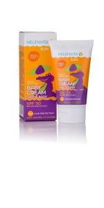 Helenvita  Sun Baby Cream SPF50 Water resistant 100ml - extremely high protection from the sun