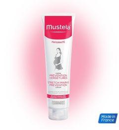 Mustela Stretch Marks Prevention cream 150ml - βοηθά στην πρόληψη των ραγάδων
