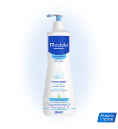 Mustela Hydra Bebe Body Lotion 300ml - body and baby milk emulsion suitable for use from birth