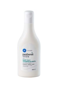 Medisei Panthenol Extra Baby 2in1 Shampoo & Bath 200ml - Παιδικό αφρόλουτρο & σαμπουάν