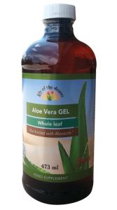 Lily of the desert Aloe Vera gel whole leaf 473ml - Πίνεται και με παγάκια ή με χυμό της αρέσκεια σας