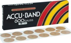 Cosval Accu-Band 800 gauss  (non plated) 12pieces - Magnetic patch