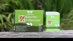 Fytoiasis Waterfall D-Mannose 1000mg 50tabs - Μαννόζη σε ταμπλετες για τη θεραπεία ουρολοιμώξεων