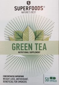 Superfoods EUBIAS™ Green Tea 50caps - Πράσινο Τσάι - Αντιοξειδωτικές κάψουλες