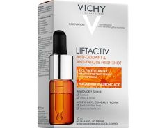Vichy Liftactiv Anti-Oxidant & Anti-Fatigue Face Serum 10ml - αντίδοτο ενάντια στην κουρασμένη επιδερμίδα