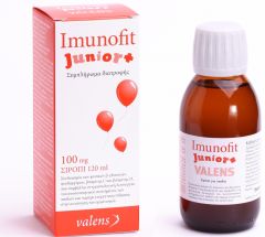 Starmel Imunofit Junior Valens for Immune support 120ml - Ενισχυτικό ανοσοποιητικού συστήματος για παιδιά