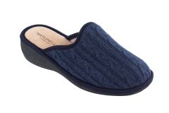 Naturelle Anatomical Slippers (C57) Blue 1pair - Anatomic winter slippers 1pair