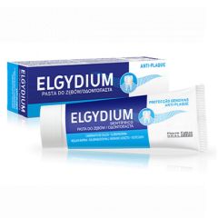 Pierre Fabre Elgydium Anti Plaque toothpaste 75ml - prevention of bacterial plaque formation