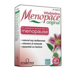 Vitabiotics Menopace Original Hormonal Activity 30tabs - Nutritional balance during and after the menopause