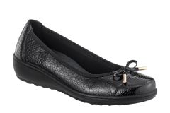 Naturelle Anatomical Winter shoes Black (243) 1pair - Δερμάτινα ανατομικά χειμερινά παπούτσια