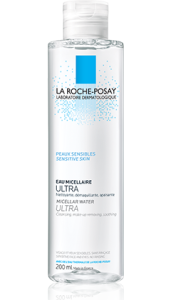 La Roche Posay Micellar Water Ultra 200ml - Cleans The Skin And Removes The Make-Up & Consolidates