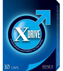 Rener XDrive 10.caps - Συμπλήρωμα διατροφής για τον άνδρα