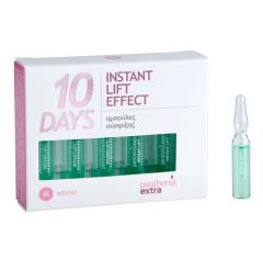 Medisei Panthenol Extra 10 Days Instant Lift Effect 10ampsx2ml - Tightening ampoules for immediate lifting of the facial skin