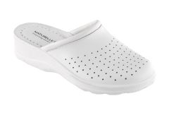 Naturelle Anatomical Classic Slippers 10T White 1.pair - Comfort, ελαφριά, δερμάτινα σαμπό