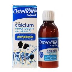 Vitabiotics Osteocare Liquid 200ml - a rich source of calcium and co-factors in a smooth, great tasting liquid 