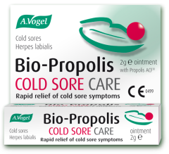 Α. Vogel Bio-Propolis Cold sore care ointment 2gr - Αλοιφή με πρόπολη για την καταπολέμηση του επιχείλιου έρπητα