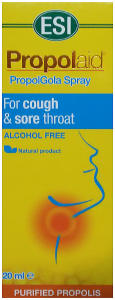 Esi Propolaid Propolgola Throat spray 20ml - Soothes the throat