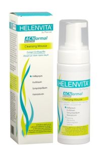 Helenvita ACNormal (AC Normal) Cleansing mousse 150ml - αφρός για τον καθημερινό καθαρισμό της λιπαρής επιδερμίδας