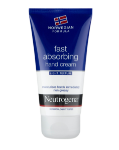 Neutrogena Norwegian Formula Fast Absorbing Hand cream 75ml - keeps hands hydrated and comforted
