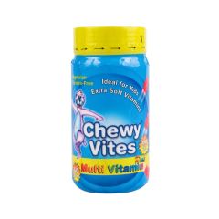 Vican Chewy Vites Kids Multivitamin plus 60(fruit.bears) - μασώμενες πολυβιταμίνες σε μορφή ζελεδάκια- αρκουδάκια
