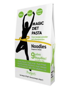 Βιοαγρός Noodles (Gluten free) Magic diet pasta 275gr - Noodles gluten-free pasta