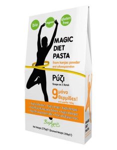 Βιοαγρός Rice (Gluten Free) Magic Diet Pasta 275gr - Κινέζικο Ρύζι Ελεύθερο Γλουτένης