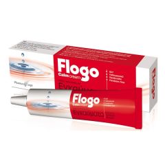 Pharmasept Flogocalm cream (Flogo) for skin burns 50ml - Κρέμα εξειδικευμένης δράσης για πρόσωπο & σώμα