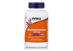Now Nattokinase 100mg Cardiovascular health 60veg.caps - Για την υγεία της καρδιάς & την υγιή κυκλοφορία του αίματος