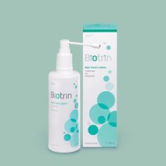 Targer Pharma Biotrin Hair Tonic Lotion 100ml - Ειδική τονωτική λοσιόν για το τριχωτό της κεφαλής