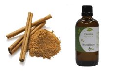 Ethereal Nature Canella aromatic oil 100ml - συνδυάζει το μεθυστικό άρωμα της κανέλας με πλούσιες νότες πιπερόριζας