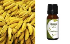Ethereal Nature Banana Flavor oil 10ml - Το έλαιο Μπανάνας κατορθώνει να μεταφέρει τη πραγματική γεύση μπανάνας