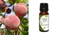 Ethereal Nature Peach Flavor oil 10ml - Super peachy taste oil (Food grade)