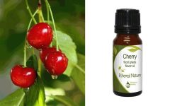 Ethereal Nature Cherry Flavor Oil 10ml - Το έλαιο Κεράσι αναδύει φρεσκάδα και έντονα φρουτένια γεύση