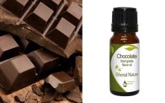  Ethereal Nature Chocolate Flavor Oil 10ml - brings the rich, full flavor and aroma of chocolate 