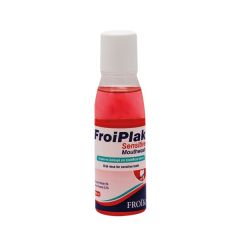 Froika Froiplak Sensitive Oral Mouthwash 250ml - Oral Rinse for Sensitive teeth