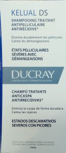 Ducray Kelual DS Shampoo 100ml - Σαμπουαν κατά της πιτυρίδας & του κνησμού