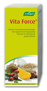 A.Vogel Vitaforce Elixir for energy 200ml - 100% βιολογική φόρμουλα πολυβιταμινών